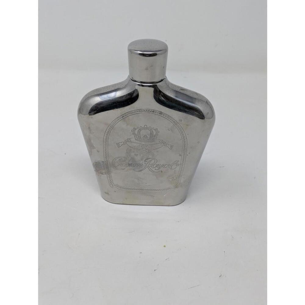 Crown Royal Stainless Steel Limited Edition Flask